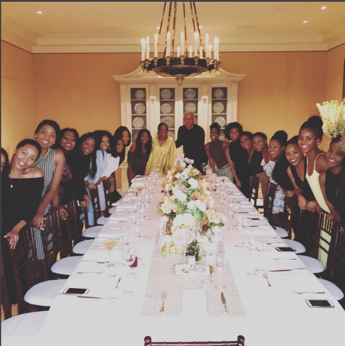 How Oprah, Gabrielle Union, Kevin Hart and More Celebs Spent Thanksgiving
